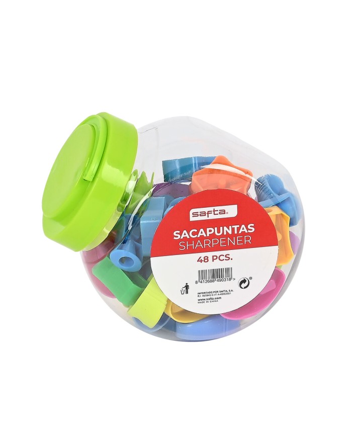 Temperamatite Safta 10 x 12 x 10 cm Temperamatite Safta 10 x 12 x 10 cm