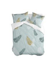 Set di copripiumino HappyFriday Basic Kids Grigio Singolo 2 Pezzi