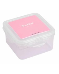 Porta pranzo BlackFit8 Enjoy Rosa 13 x 7,5 x 13 cm Porta pranzo BlackFit8 Enjoy Rosa 13 x 7,5 x 13 cm