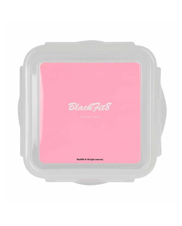 Porta pranzo BlackFit8 Enjoy Rosa 13 x 7,5 x 13 cm Porta pranzo BlackFit8 Enjoy Rosa 13 x 7,5 x 13 cm