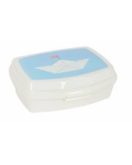 Contenitore per Sandwich Safta Ship Azzurro 17 x 6 x 14 cm