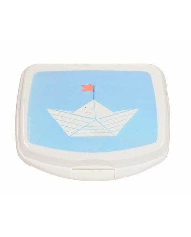 Contenitore per Sandwich Safta Ship Azzurro 17 x 6 x 14 cm