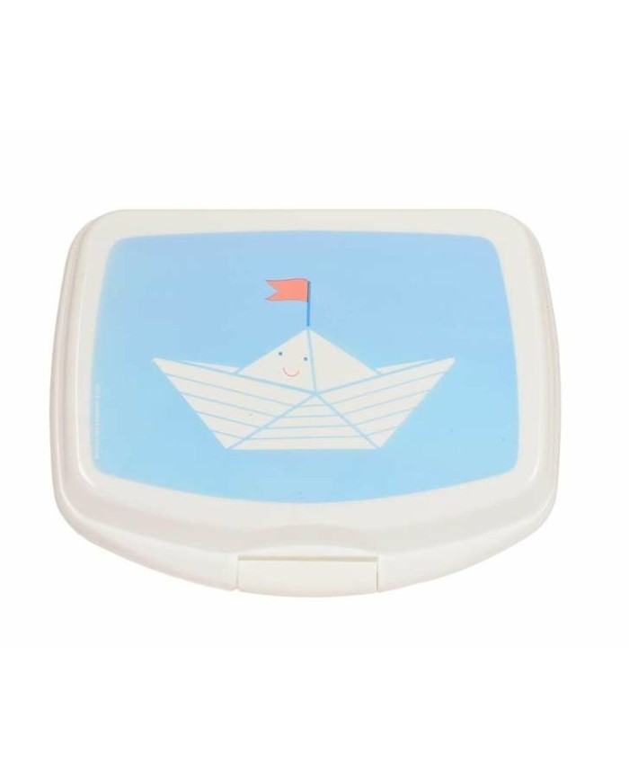 Contenitore per Sandwich Safta Ship Azzurro 17 x 6 x 14 cm