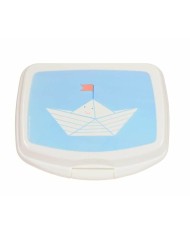 Contenitore per Sandwich Safta Ship Azzurro 17 x 6 x 14 cm