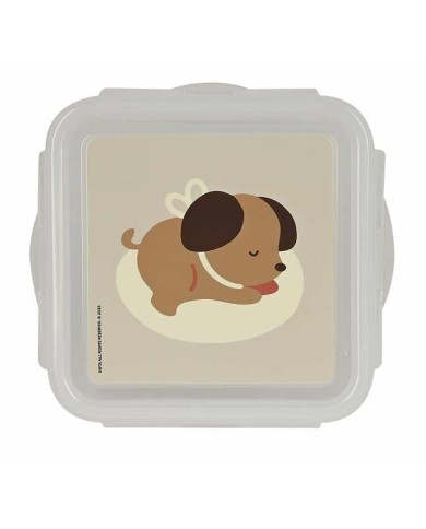 Porta pranzo Safta Puppy Beige Poliuretano 13 x 7,5 x 13 cm