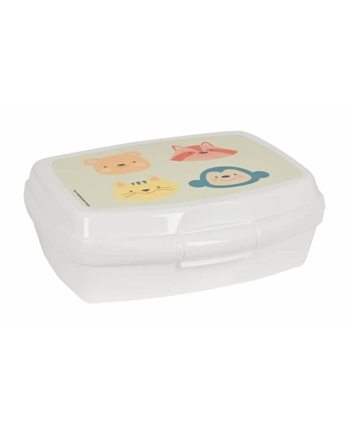 Contenitore per Sandwich Safta Cabecitas Poliuretano 17 x 6 x 14 cm