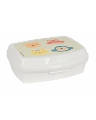 Contenitore per Sandwich Safta Dinos Poliuretano 17 x 6 x 14 cm