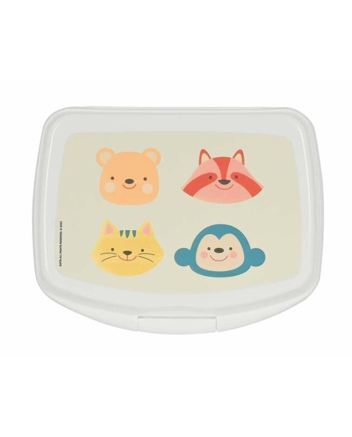 Contenitore per Sandwich Safta Cabecitas Poliuretano 17 x 6 x 14 cm