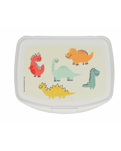 Contenitore per Sandwich Safta Dinos Poliuretano 17 x 6 x 14 cm