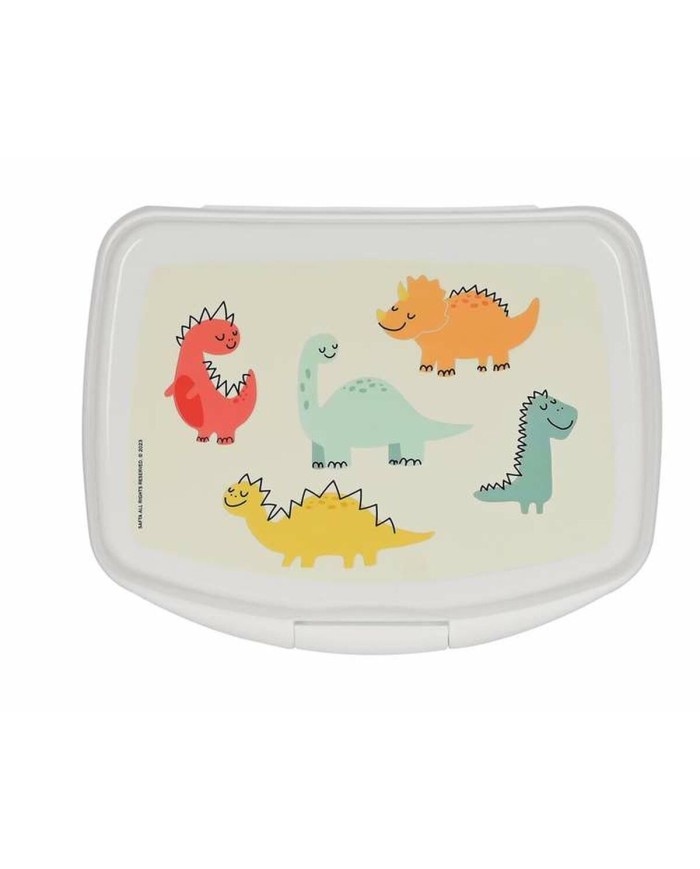 Contenitore per Sandwich Safta Dinos Poliuretano 17 x 6 x 14 cm