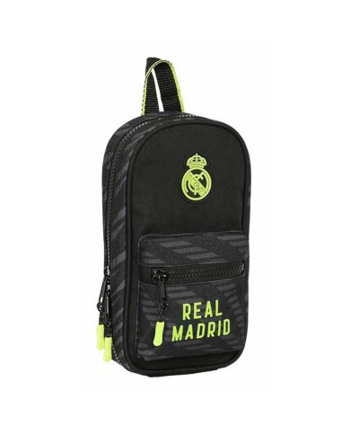Astuccio Zaino Real Madrid C.F. 22/23 Nero Astuccio Zaino Real Madrid C.F. 22/23 Nero