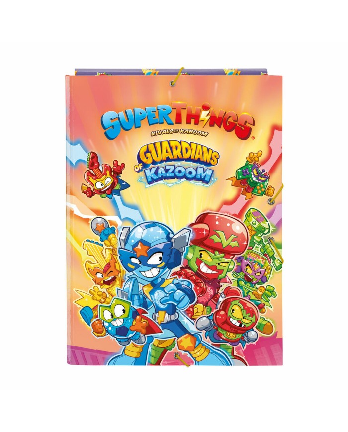 Fascicolo SuperThings Guardians of Kazoom Viola Fascicolo SuperThings Guardians of Kazoom Viola
