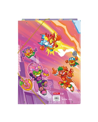 Fascicolo SuperThings Guardians of Kazoom Viola Fascicolo SuperThings Guardians of Kazoom Viola