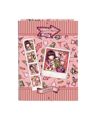 Fascicolo Gorjuss Carousel Salmone Fascicolo Gorjuss Carousel Salmone