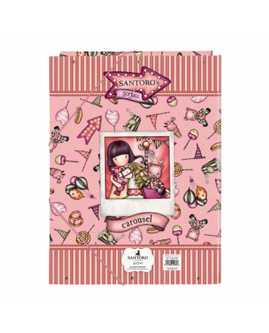 Fascicolo Gorjuss Carousel Salmone Fascicolo Gorjuss Carousel Salmone