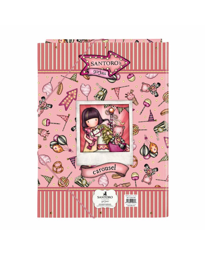 Fascicolo Gorjuss Carousel Salmone