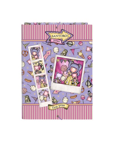 Fascicolo Gorjuss First prize Lilla Fascicolo Gorjuss First prize Lilla