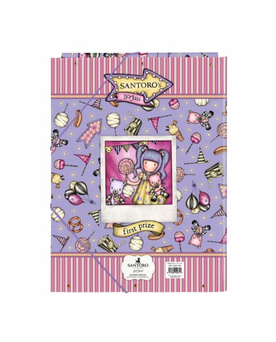 Fascicolo Gorjuss First prize Lilla Fascicolo Gorjuss First prize Lilla