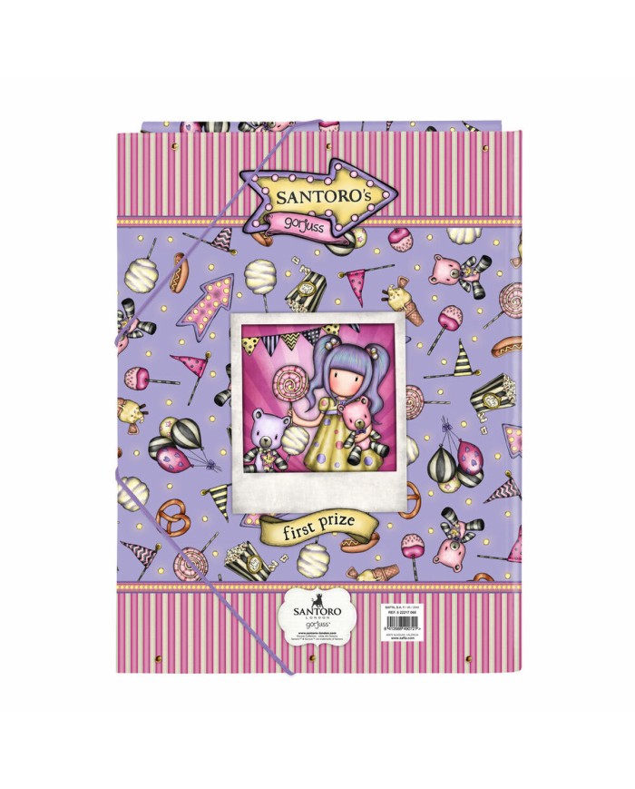 Fascicolo Gorjuss First prize Lilla