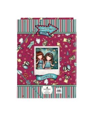 Fascicolo Gorjuss Fireworks Rosso Granato