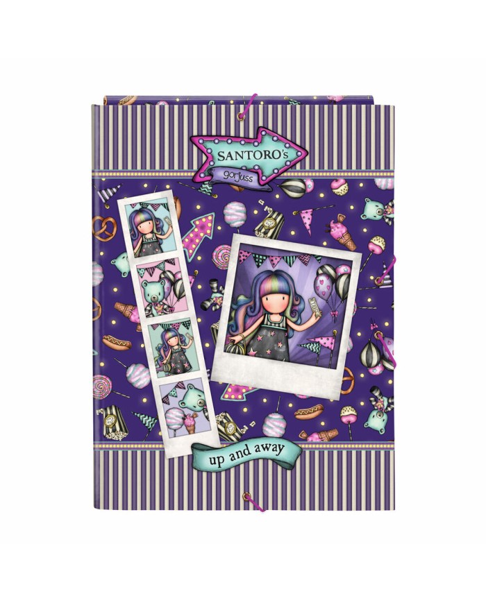 Fascicolo Gorjuss Up and away Viola