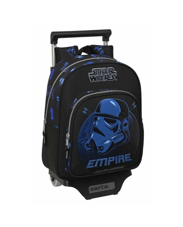 Trolley per la Scuola Star Wars Digital escape Nero 27 x 33 x 10 cm Trolley per la Scuola Star Wars Digital escape Nero 27 x 33 x 10 cm