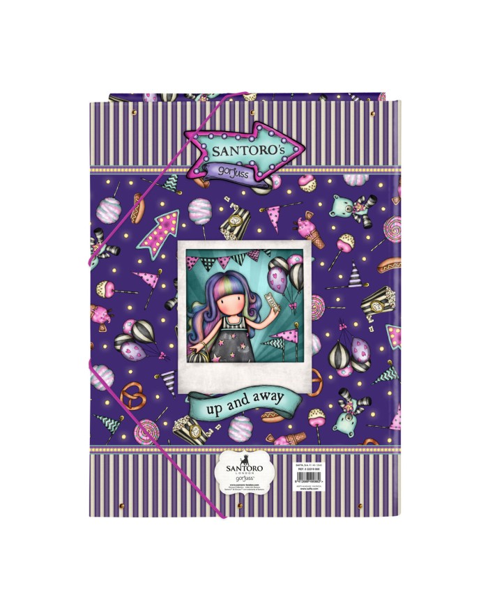 Fascicolo Gorjuss Up and away Viola