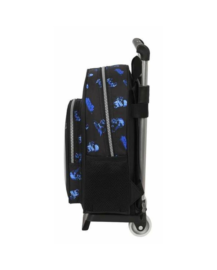 Trolley per la Scuola Star Wars Digital escape Nero 27 x 33 x 10 cm Trolley per la Scuola Star Wars Digital escape Nero 27 x 33 x 10 cm