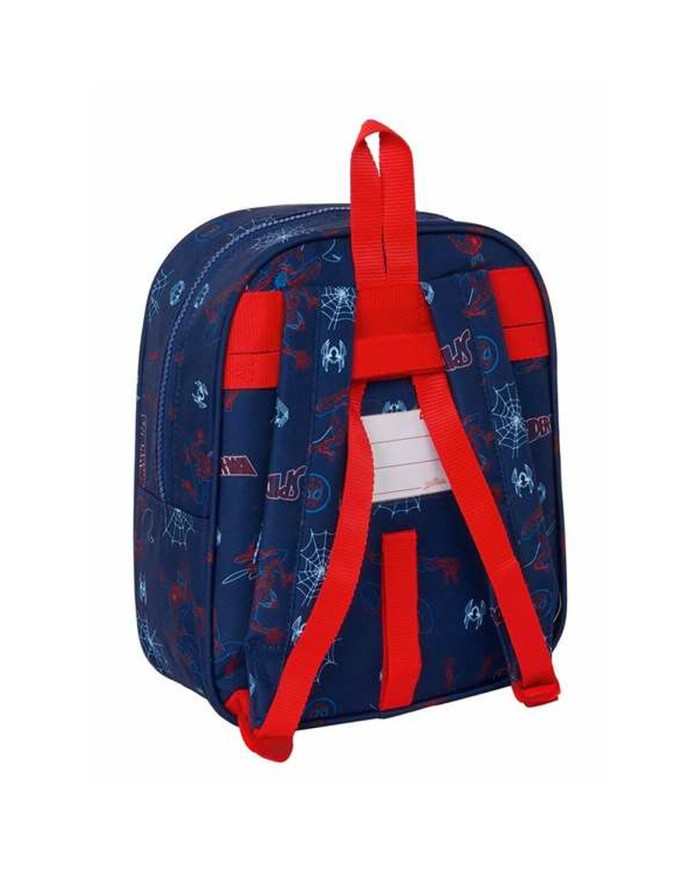 Zaino per Bambini Spider-Man Neon 22 x 27 x 10 cm Zaino per Bambini Spider-Man Neon 22 x 27 x 10 cm