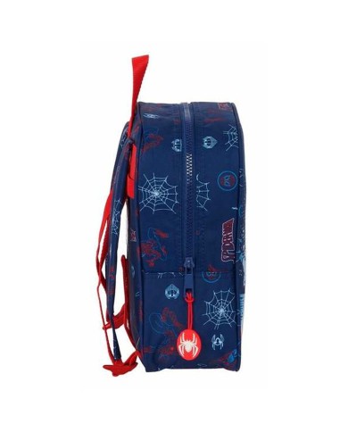 Zaino per Bambini Spider-Man Neon 22 x 27 x 10 cm