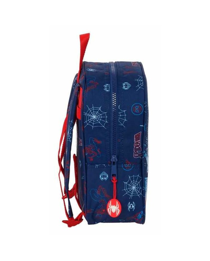 Zaino per Bambini Spider-Man Neon 22 x 27 x 10 cm Zaino per Bambini Spider-Man Neon 22 x 27 x 10 cm