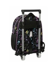 Trolley per la Scuola Monster High Nero 28 x 34 x 10 cm Trolley per la Scuola Monster High Nero 28 x 34 x 10 cm