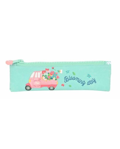 Necessaire Glowlab Kids Pepa Verde 20 x 6 x 1 cm Stretto