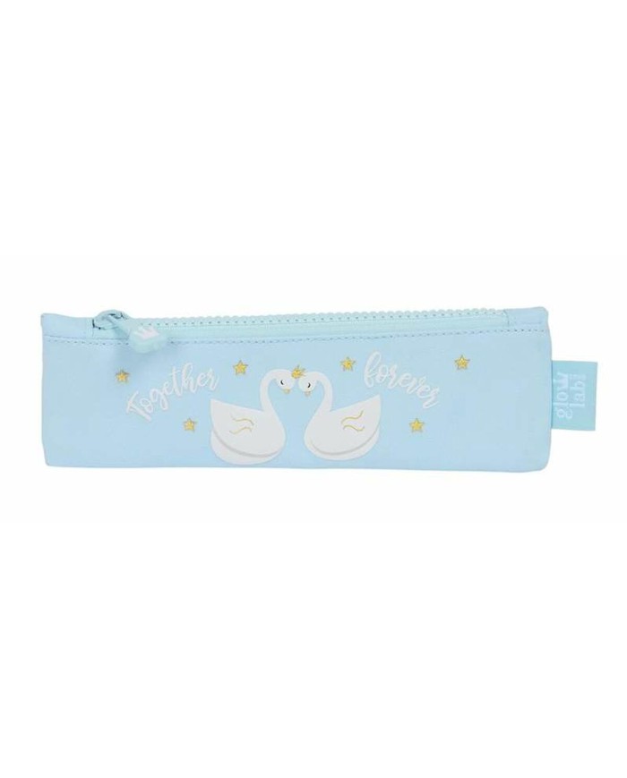 Necessaire Glowlab Kids Azzurro 20 x 6 x 1 cm Cigno Stretto