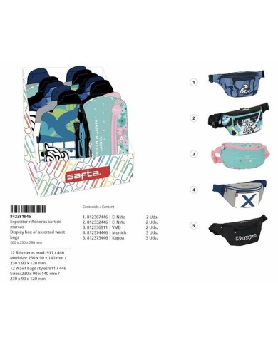 Marsupio Safta 26 x 29 x 23 cm Marsupio Safta 26 x 29 x 23 cm