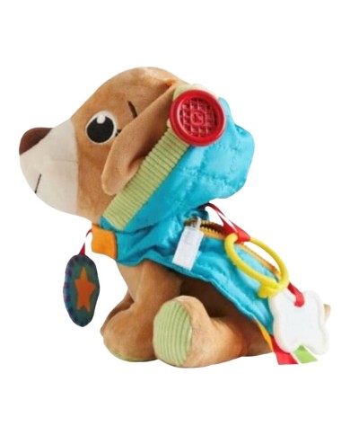 Cagnolino di Peluche Cefatoys 23 x 12,7 x 25,4 cm Cagnolino di Peluche Cefatoys 23 x 12,7 x 25,4 cm