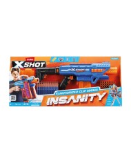 Pistola a Freccette X-Shot Insanity clip 80 x 40 cm Pistola a Freccette X-Shot Insanity clip 80 x 40 cm