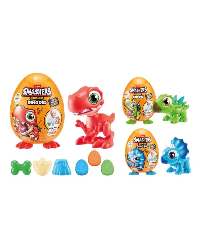 Statuina da Collezione Zuru Smashers 30 cm Dinosauro Statuina da Collezione Zuru Smashers 30 cm Dinosauro