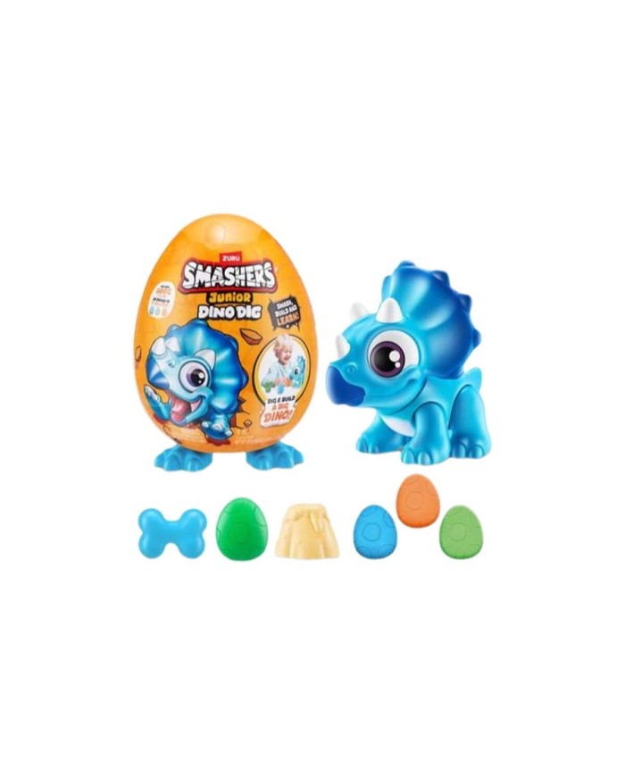 Statuina da Collezione Zuru Smashers 30 cm Dinosauro Statuina da Collezione Zuru Smashers 30 cm Dinosauro