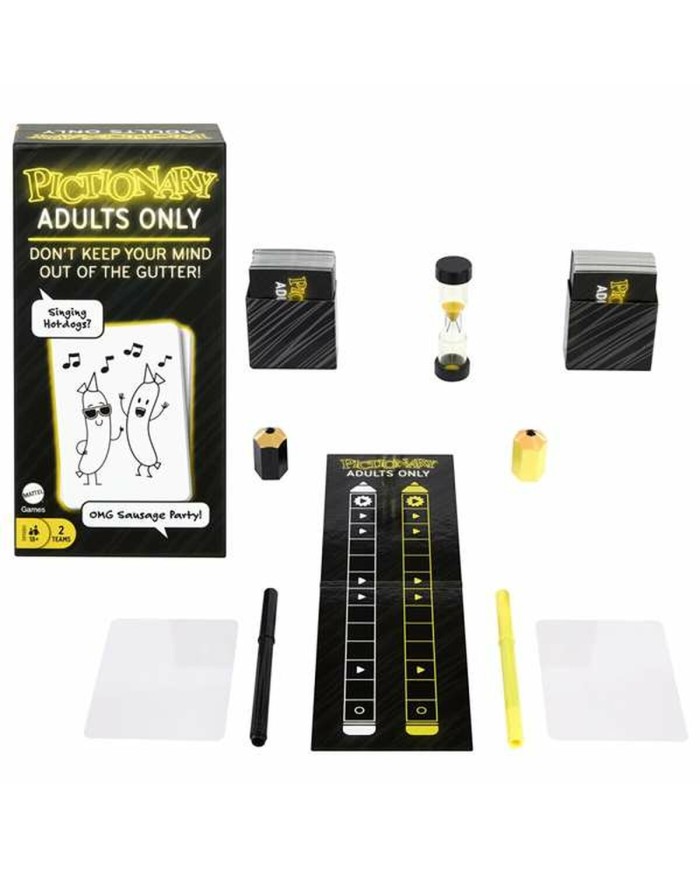 Gioco da Tavolo Mattel