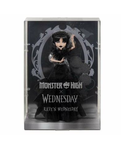 Bambola Monster High Wednesday Bambola Monster High Wednesday