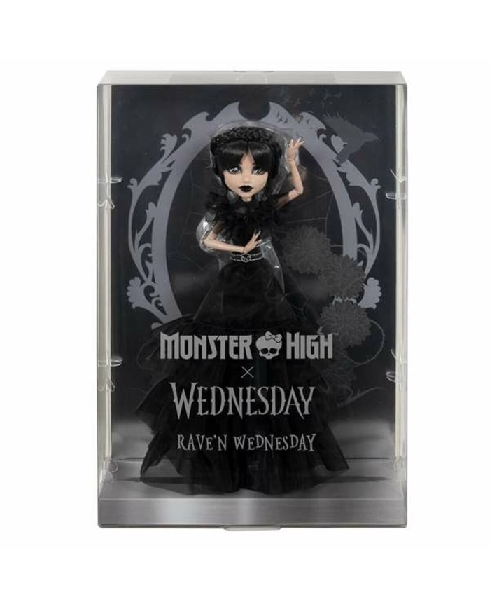 Bambola Monster High Wednesday Bambola Monster High Wednesday