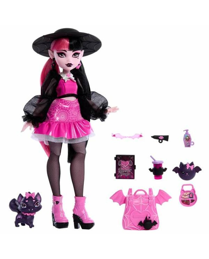 Bambola Zombie Monster High Draculaura