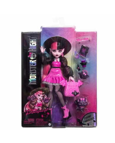 Bambola Zombie Monster High Draculaura