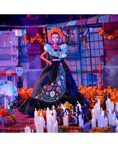 Bambola Barbie Il giorno dei morti