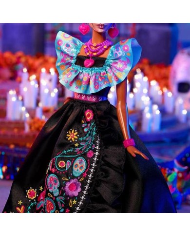 Bambola Barbie Il giorno dei morti