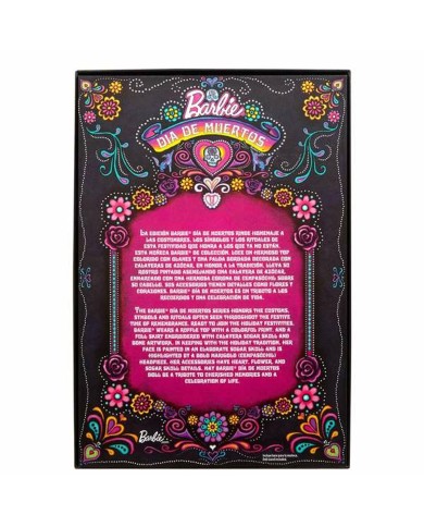Bambola Barbie Il giorno dei morti