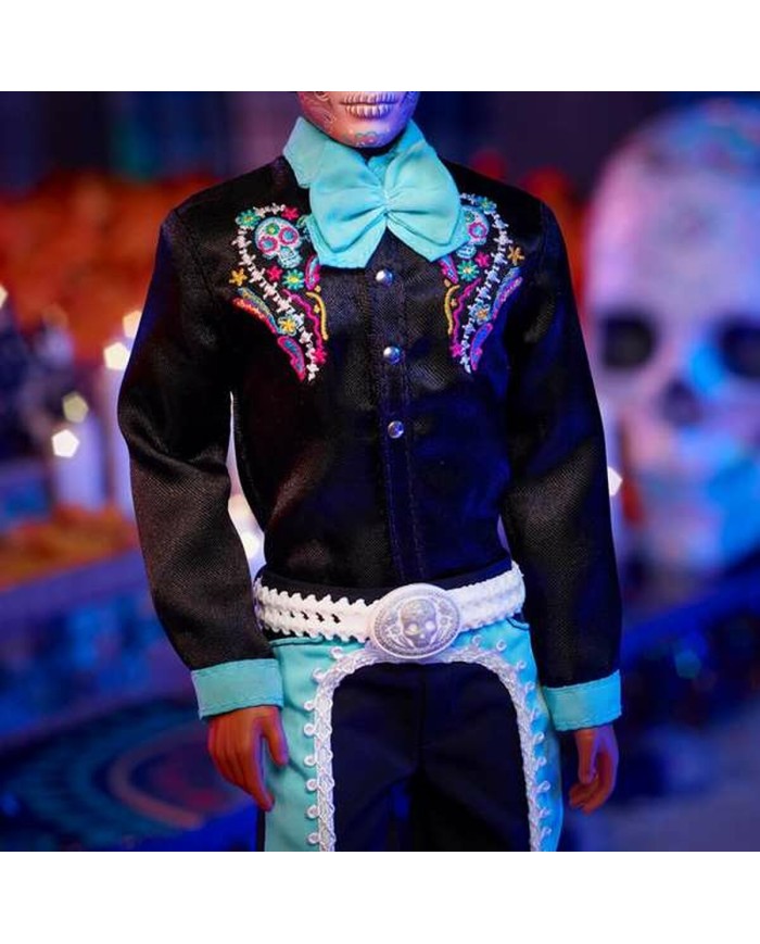 Personaggio Mattel Ken Il giorno dei morti