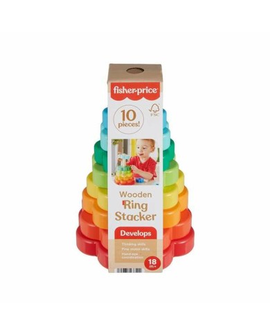 Blocchi Impilabili Fisher Price 10 Pezzi Blocchi Impilabili Fisher Price 10 Pezzi