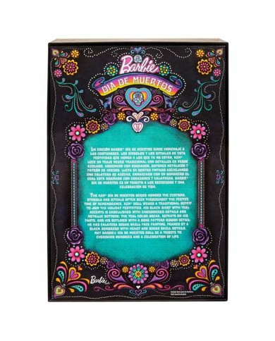 Personaggio Mattel Ken Il giorno dei morti